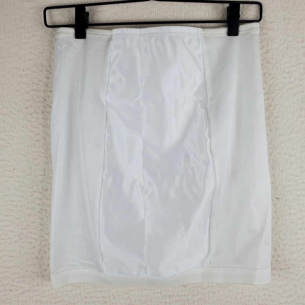 Empire‎ Intimates White Half Slip Panty Size Large Waist 29-30 Shaper Control